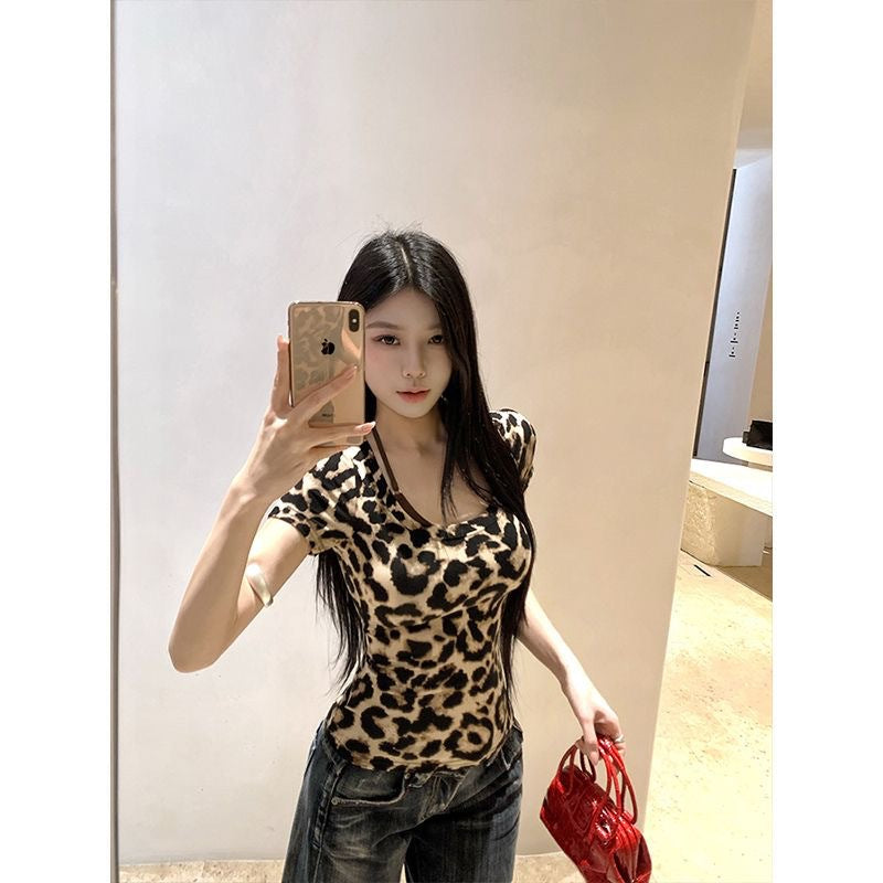 Slim-Fit Short Sleeve Top