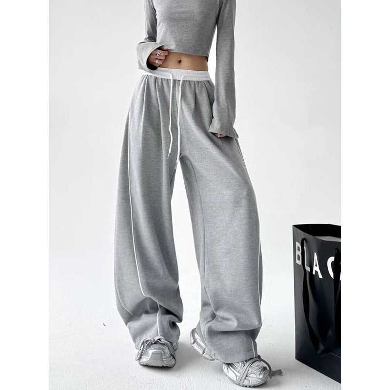 Loose Fit Slim Athleisure Pants