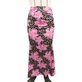 New Leopard Print Midi Skirt