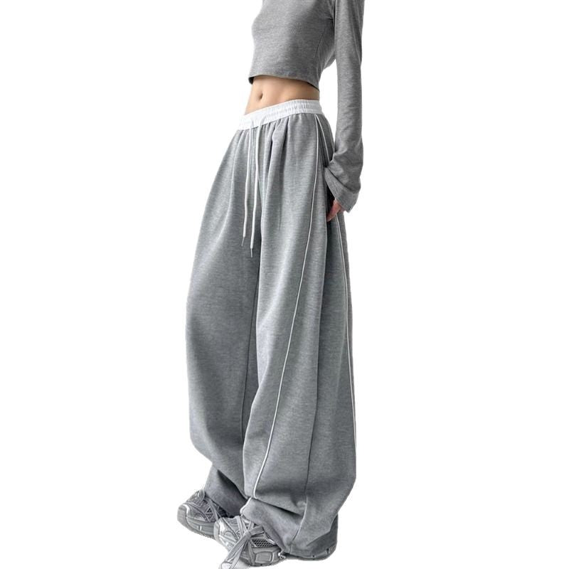 Loose Fit Slim Athleisure Pants