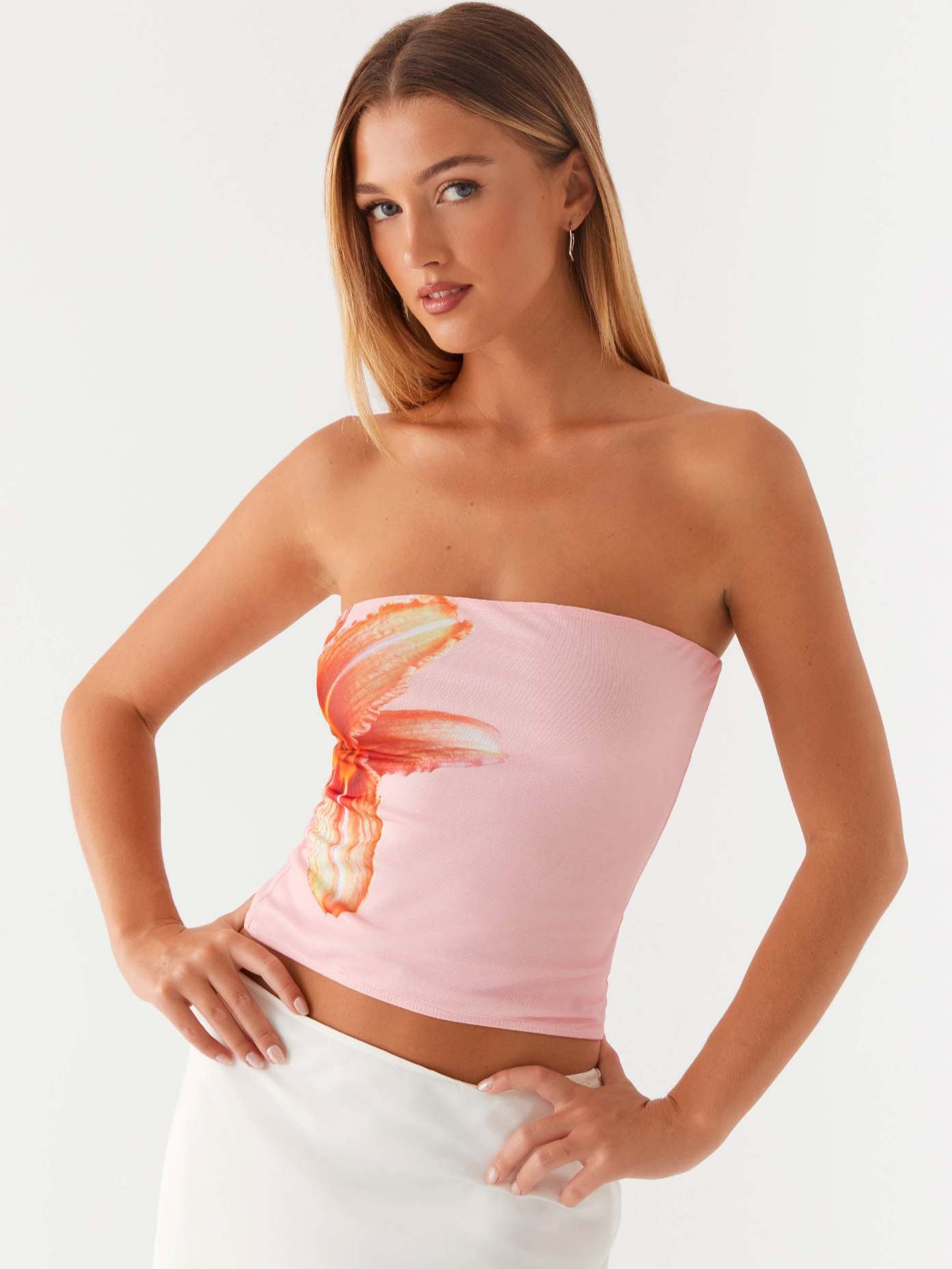 Sexy Babe Women's Digital Print Top