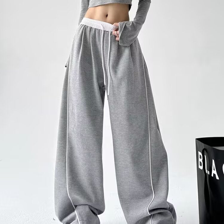 Loose Fit Slim Athleisure Pants