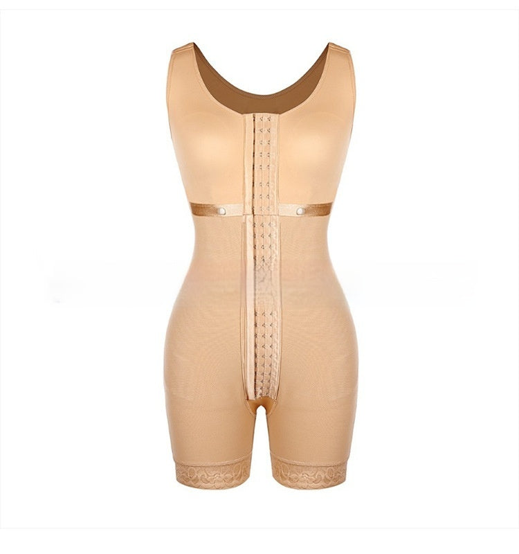 Body Shaping Jumpsuit – Belly Control Hip-Enhancing Fit