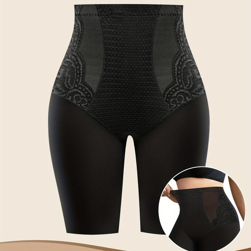 Lace-Edge Shaping Panties