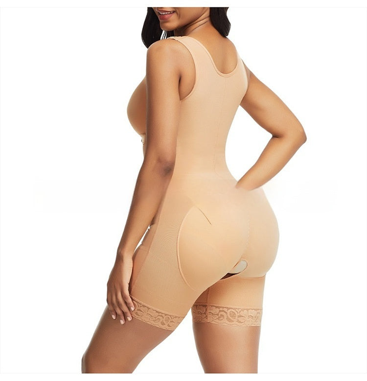 Body Shaping Jumpsuit – Belly Control Hip-Enhancing Fit