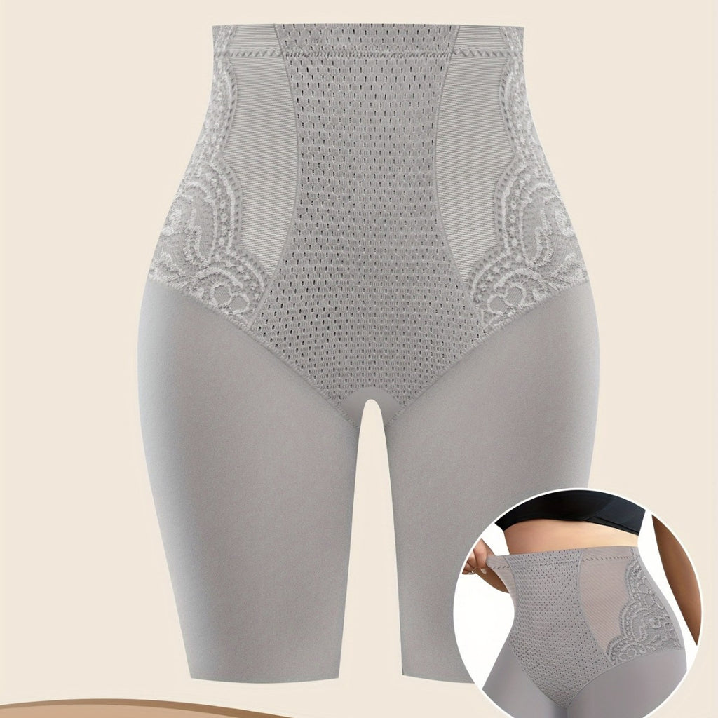 Lace-Edge Shaping Panties