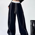 Loose Fit Slim Athleisure Pants
