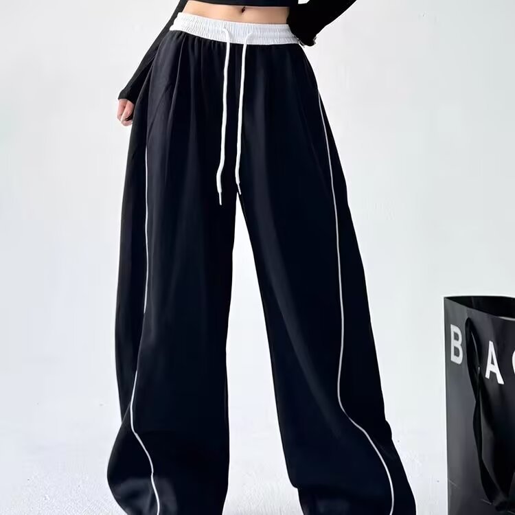 Loose Fit Slim Athleisure Pants