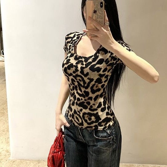 Slim-Fit Short Sleeve Top