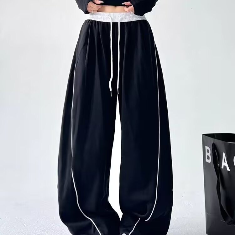 Loose Fit Slim Athleisure Pants
