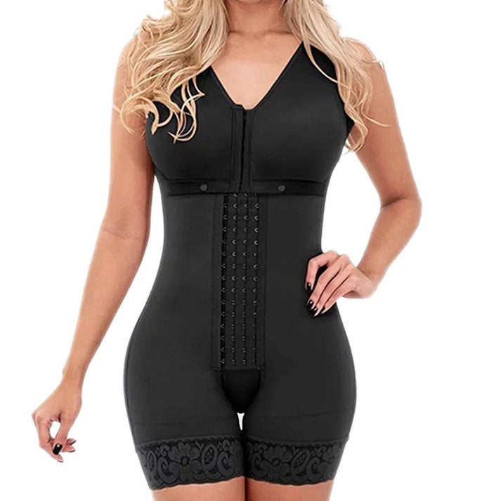 Body Shaping Jumpsuit – Belly Control Hip-Enhancing Fit
