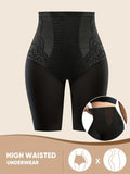 Lace-Edge Shaping Panties