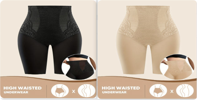 Lace-Edge Shaping Panties